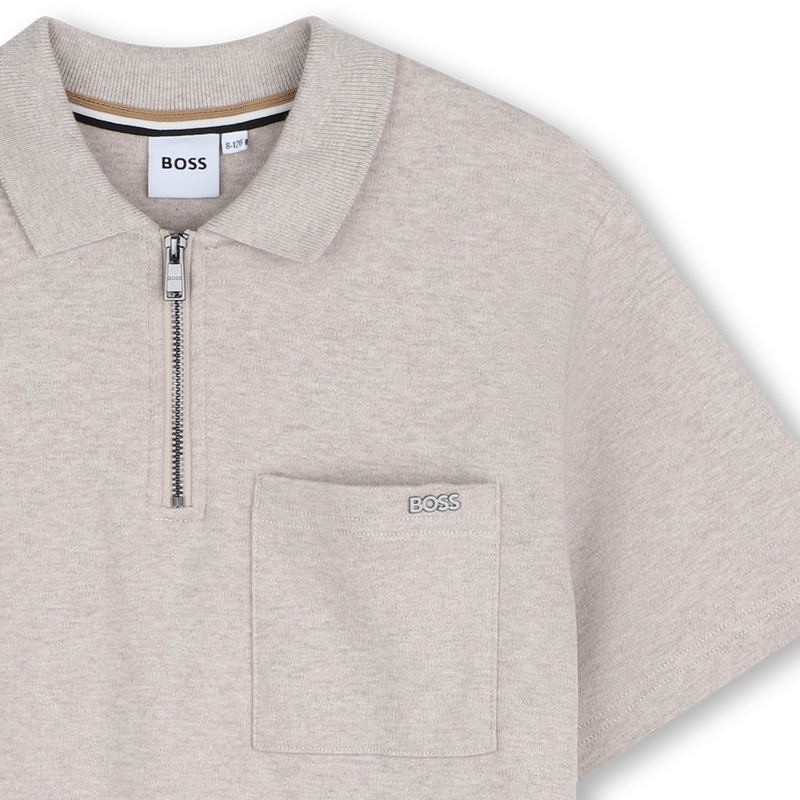 Kurzarm-Polo BOSS 
                        JUNGE