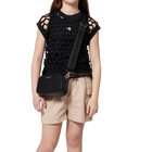 Zweifarbiges 2-in-1-Shirt DKNY 
                    M&Auml;DCHEN