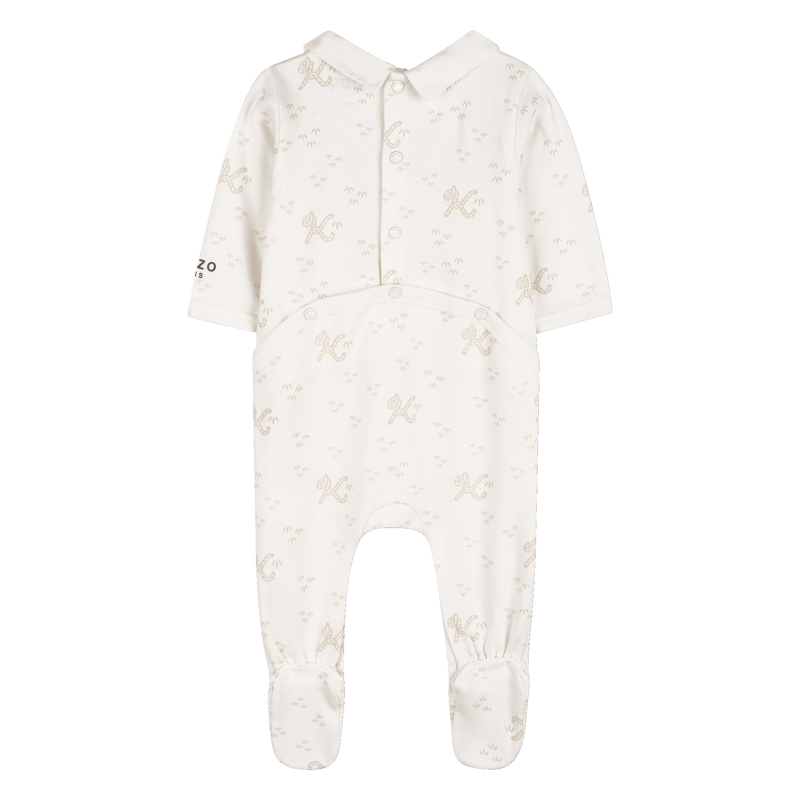 Pyjama-Set mit M&uuml;tze und L&auml;tzchen KENZO KIDS 
                        UNISEX