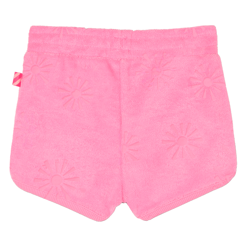 Gemusterte Frottee-Shorts BILLIEBLUSH 
                        M&Auml;DCHEN