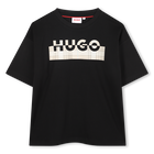 Kurz&auml;rmeliges T-Shirt HUGO 
                    JUNGE
