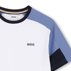 T-shirt + bermuda-set BOSS 
                    JUNGE