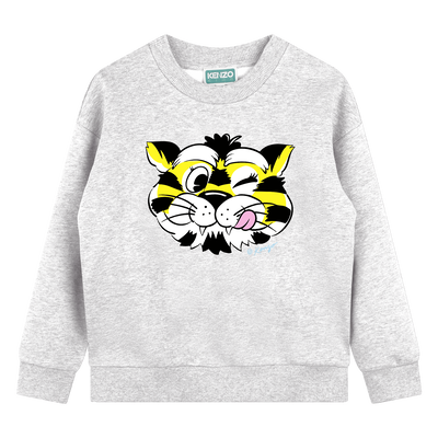 Fleece-sweatshirt KENZO KIDS UNISEX