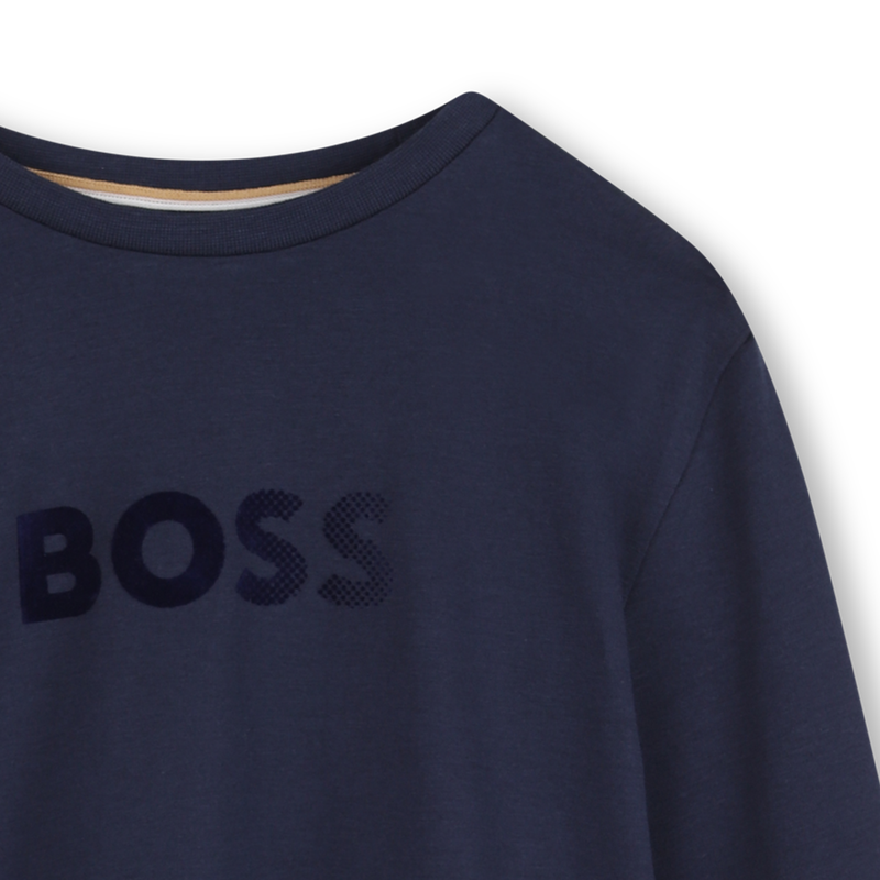 Langarmshirt BOSS 
                        JUNGE