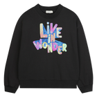 Sweatshirt aus Fleece BILLIEBLUSH 
                    M&Auml;DCHEN
