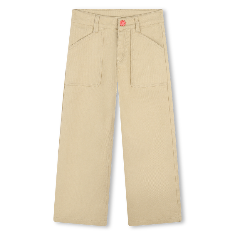 Schlaghose aus Baumwolle KENZO KIDS 
                        M&Auml;DCHEN