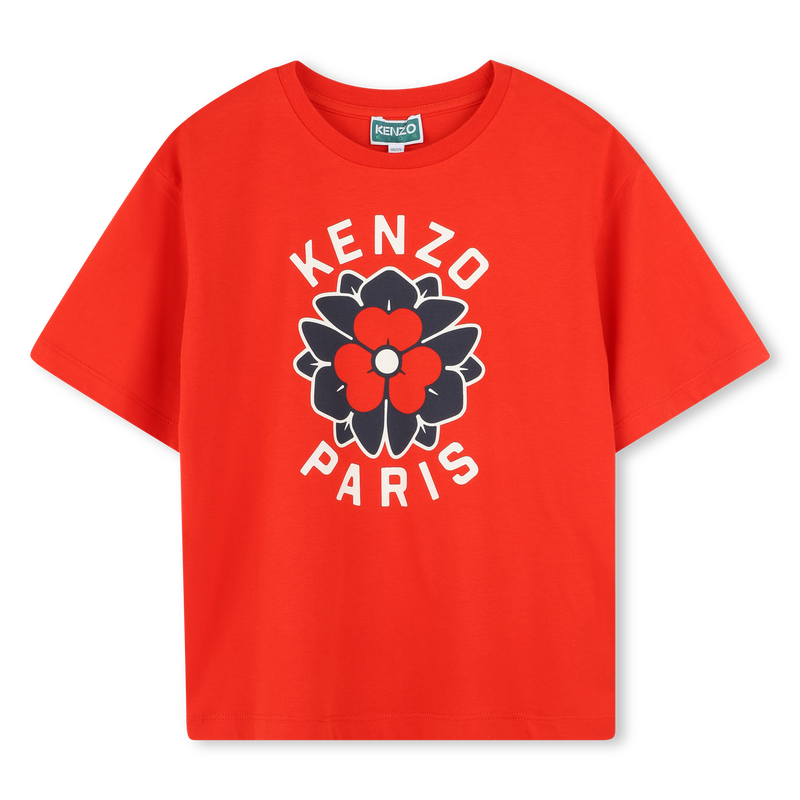 T-Shirt mit Siegel-Druck KENZO KIDS 
                        M&Auml;DCHEN
