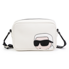 Verstellbare Handtasche Badge KARL LAGERFELD KIDS 
                    M&Auml;DCHEN