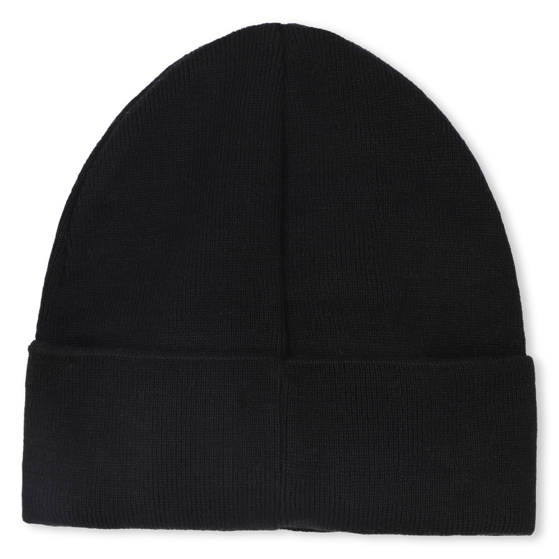 Strickm&uuml;tze mit Logo BOSS 
                        JUNGE