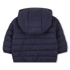 Leichte Daunenjacke mit Rei&szlig;verschlusstaschen TIMBERLAND 
                    JUNGE