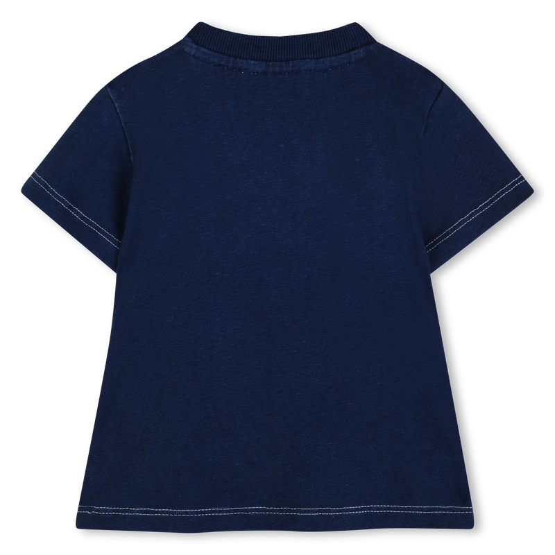 KURZ&Auml;RMELIGES T-SHIRT KENZO KIDS 
                        JUNGE