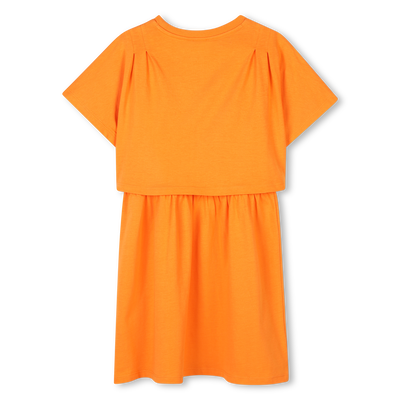 2-in-1-Kleid mit Motiv KENZO KIDS M&Auml;DCHEN