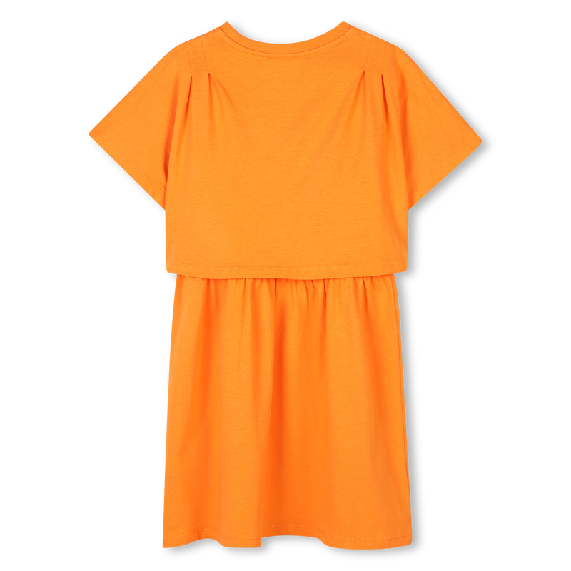 2-in-1-Kleid mit Motiv KENZO KIDS 
                        M&Auml;DCHEN