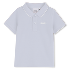 Kurzarm-Polo, HIMMELBLAU, hi-res