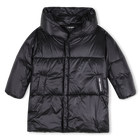 Lange Daunenjacke KARL LAGERFELD KIDS 
                    M&Auml;DCHEN