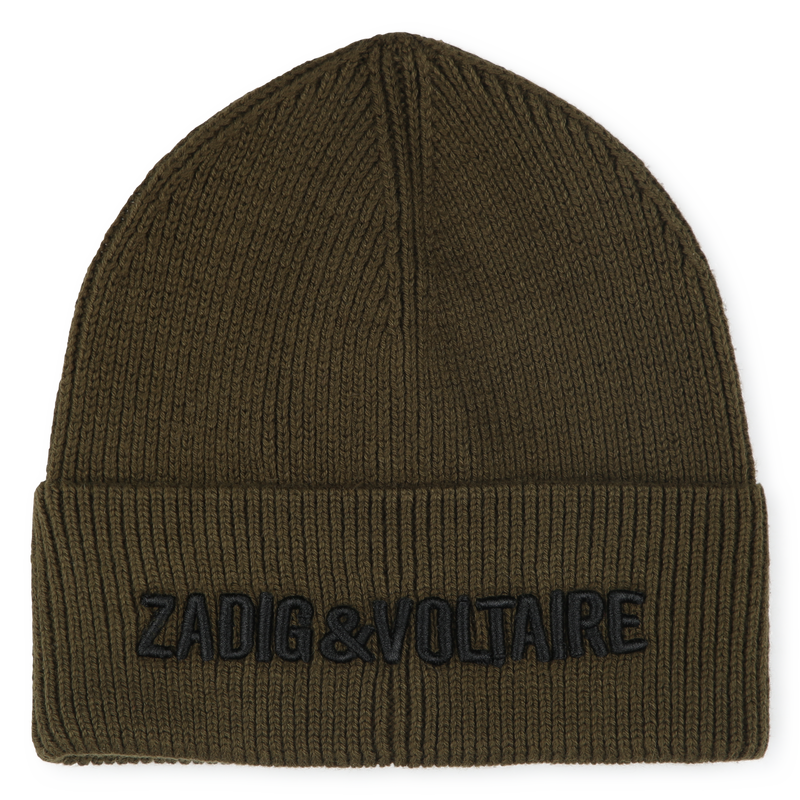 Unisex-Strickm&uuml;tze ZADIG & VOLTAIRE 
                        M&Auml;DCHEN