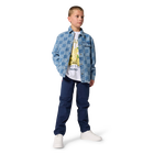 Kurz&auml;rmeliges t-shirt HUGO 
                    JUNGE