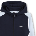 Cardigan mit Kapuze BOSS 
                    JUNGE