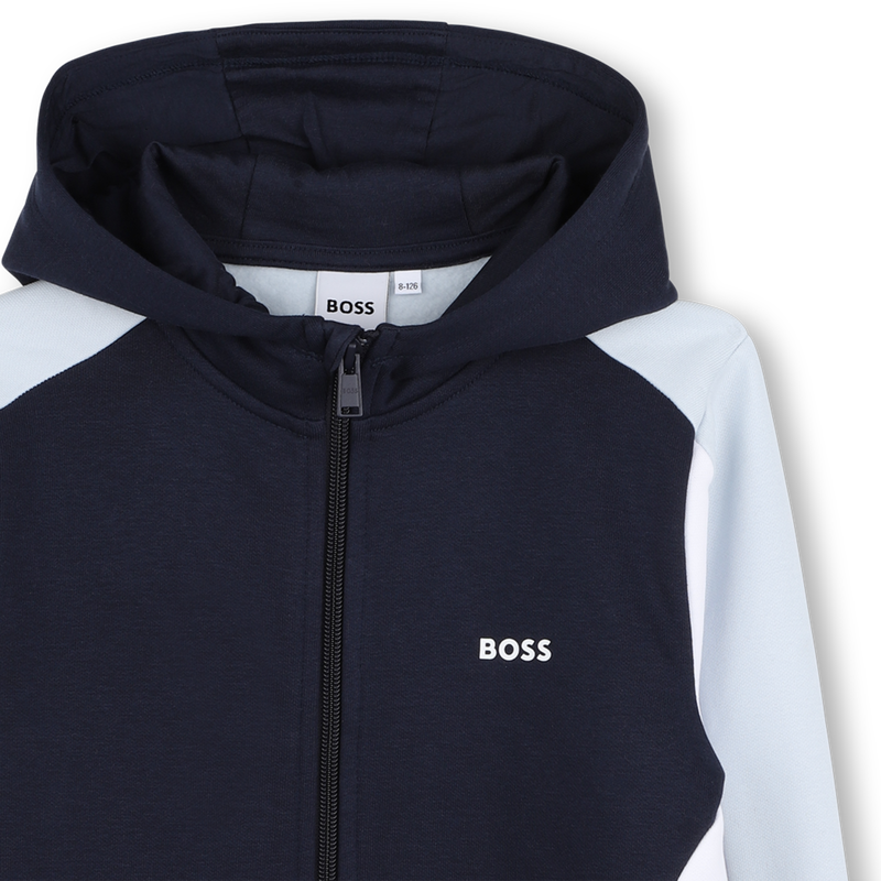 Cardigan mit Kapuze BOSS 
                        JUNGE