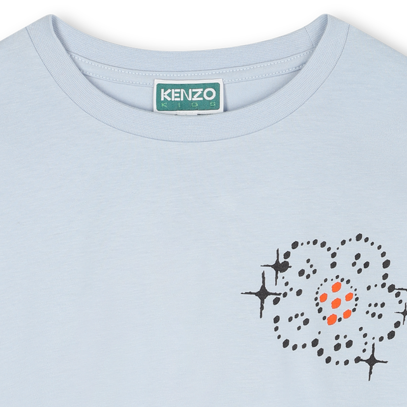 Langarm-T-Shirt KENZO KIDS 
                        M&Auml;DCHEN