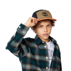 Lang&auml;rmeliges T-Shirt aus Jersey TIMBERLAND 
                    JUNGE