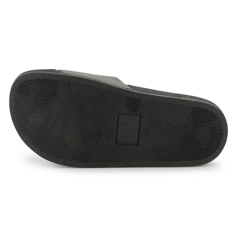 Pantoletten mit Logomotiv DKNY 
                        UNISEX