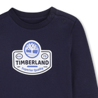 Lang&auml;rmeliges T-Shirt TIMBERLAND 
                    JUNGE