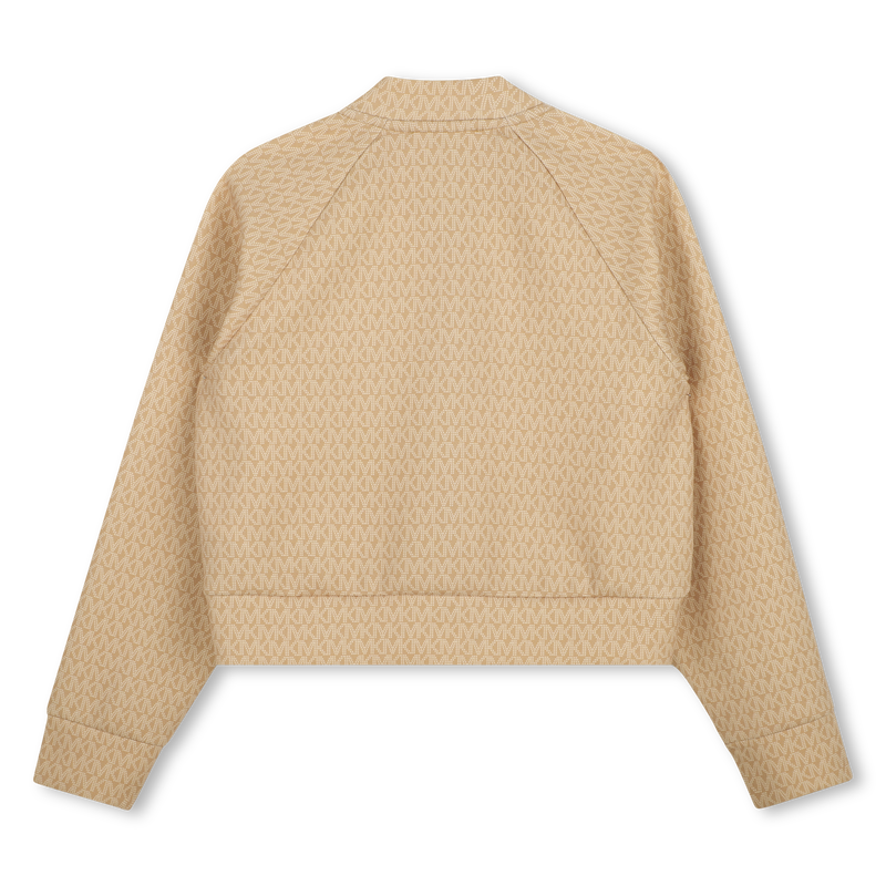 Doppeljersey-Cardigan MICHAEL KORS 
                        M&Auml;DCHEN