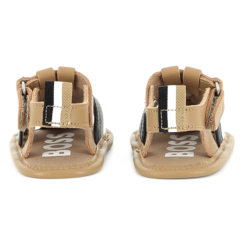 Sandalen mit Klettverschluss BOSS 
                        JUNGE