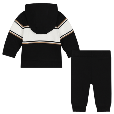 Jogginganzug aus Fleece BOSS JUNGE