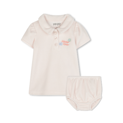 Set aus Kleid und Höschen KENZO KIDS MÄDCHEN