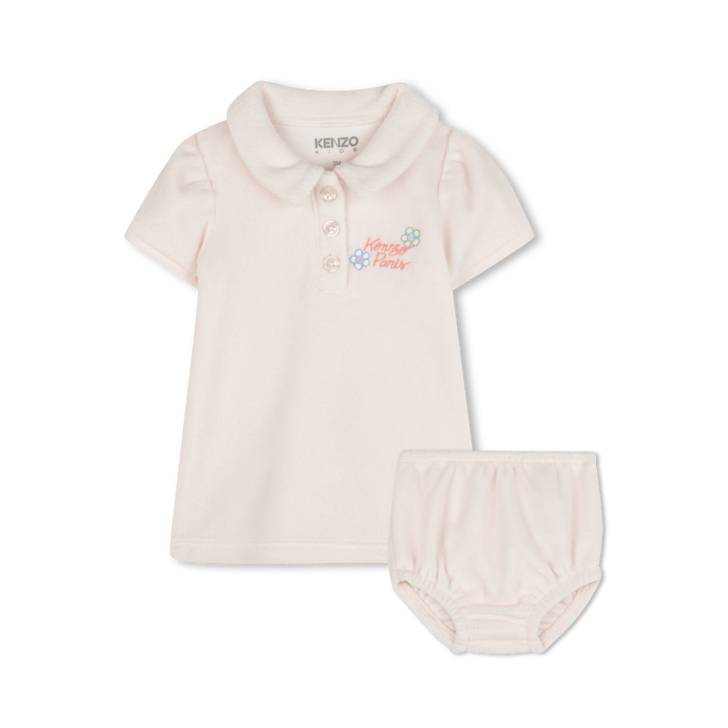 Set aus Kleid und Höschen KENZO KIDS 
                        MÄDCHEN