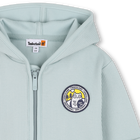 Gerippte Strickjacke mit Kapuze TIMBERLAND 
                    JUNGE