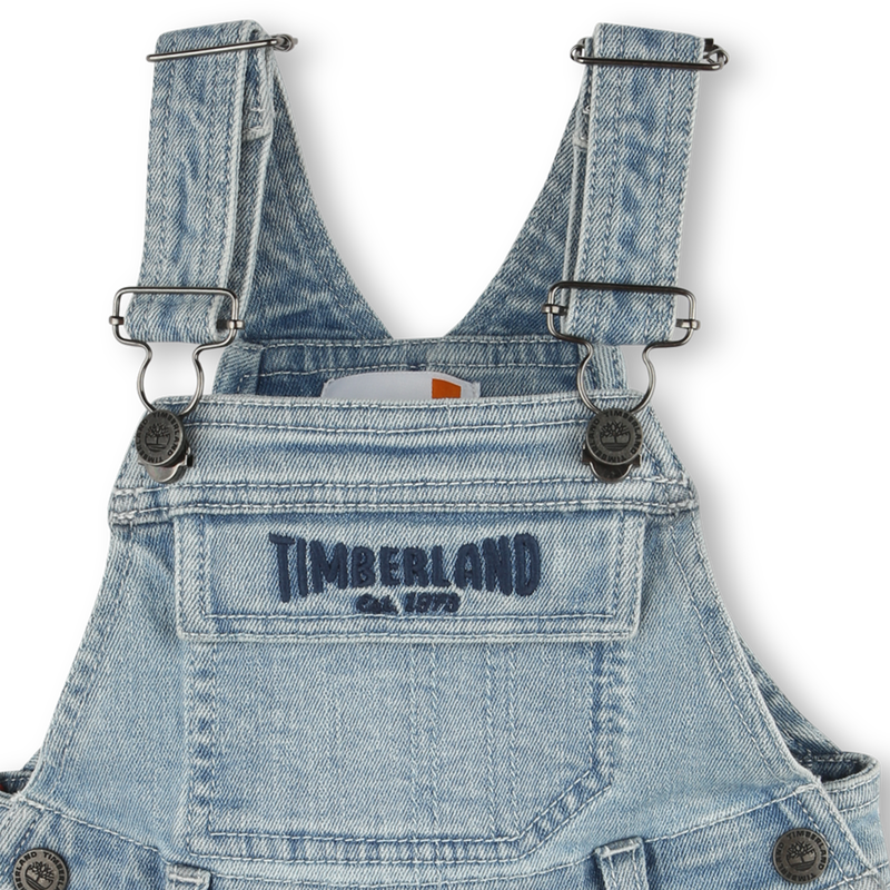 Kurze Jeans-Latzhose TIMBERLAND 
                        JUNGE