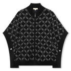 Poncho mit Rei&szlig;verschluss MICHAEL KORS 
                    M&Auml;DCHEN