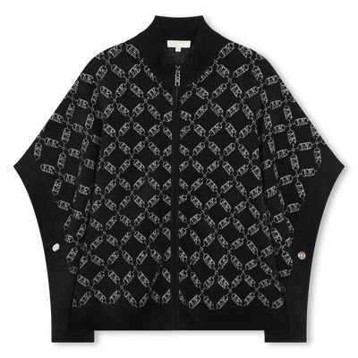 Poncho mit Rei&szlig;verschluss MICHAEL KORS M&Auml;DCHEN