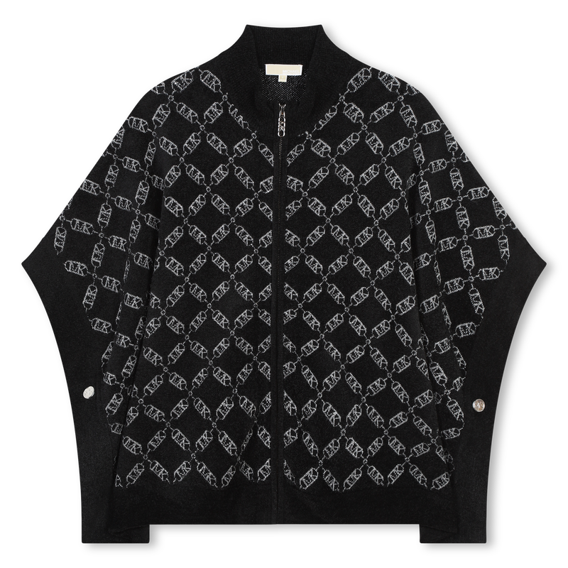 Poncho mit Rei&szlig;verschluss MICHAEL KORS 
                        M&Auml;DCHEN