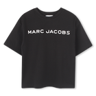 T-Shirt mit Illustrationen MARC JACOBS 
                    JUNGE