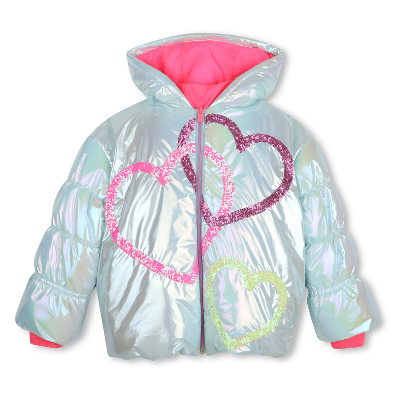 Steppjacke mit Kapuze BILLIEBLUSH 
                        M&Auml;DCHEN