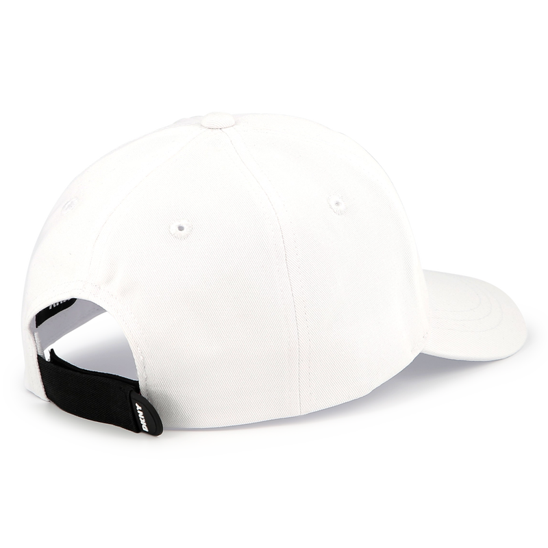 Kappe aus Baumwoll-Serge DKNY 
                        M&Auml;DCHEN