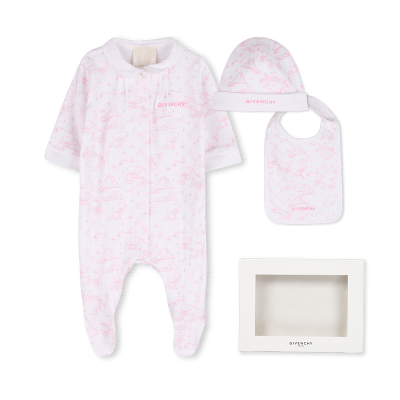 3-TEILIGES SET GIVENCHY 
                        UNISEX