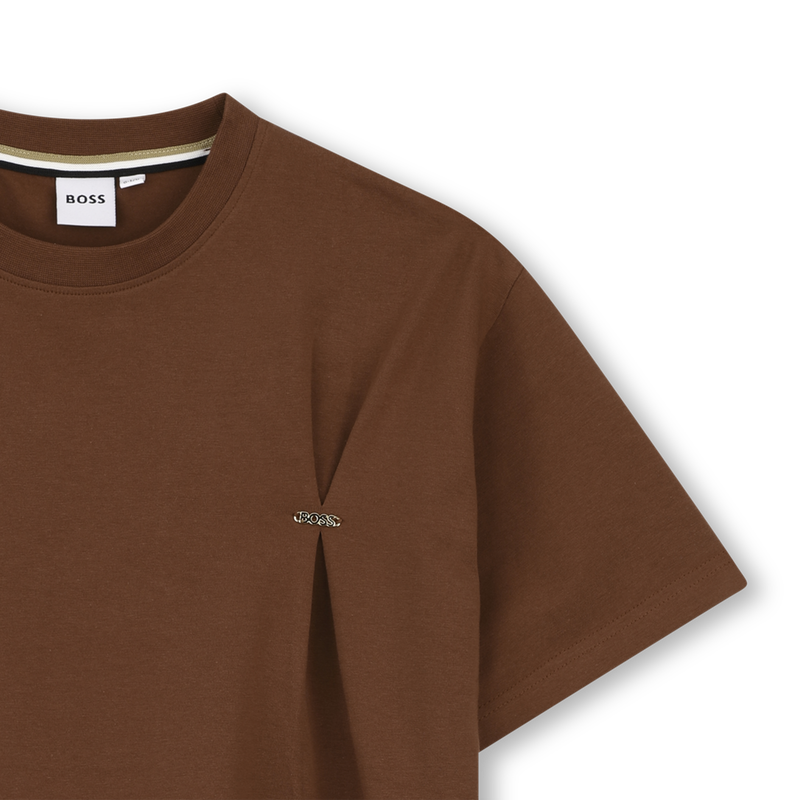 T-Shirt mit kurzen &Auml;rmeln BOSS 
                        M&Auml;DCHEN