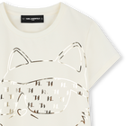 Kurzarm-T-Shirt KARL LAGERFELD KIDS 
                    M&Auml;DCHEN