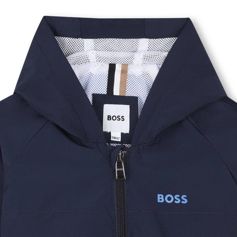 Windbreaker mit Kapuze BOSS 
                        JUNGE