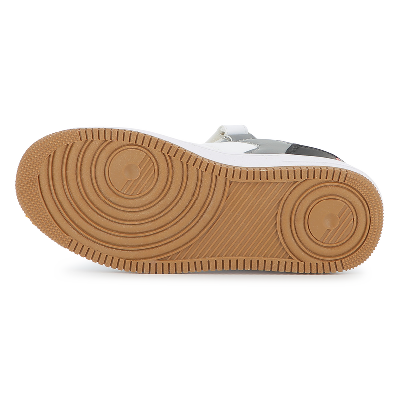 Sneaker mit elastischen Schn&uuml;rsenkeln HUGO 
                        JUNGE