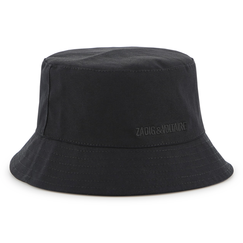BEDRUCKTER BUCKET HAT MIT STICKEREI ZADIG & VOLTAIRE 
                        JUNGE