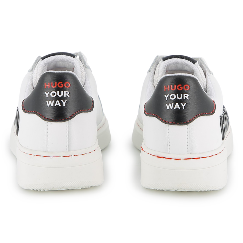 SNEAKER ZUM SCHN&Uuml;REN HUGO 
                        JUNGE