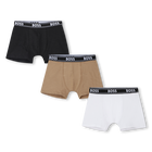 3er-Pack Boxershorts aus Jersey BOSS 
                    JUNGE