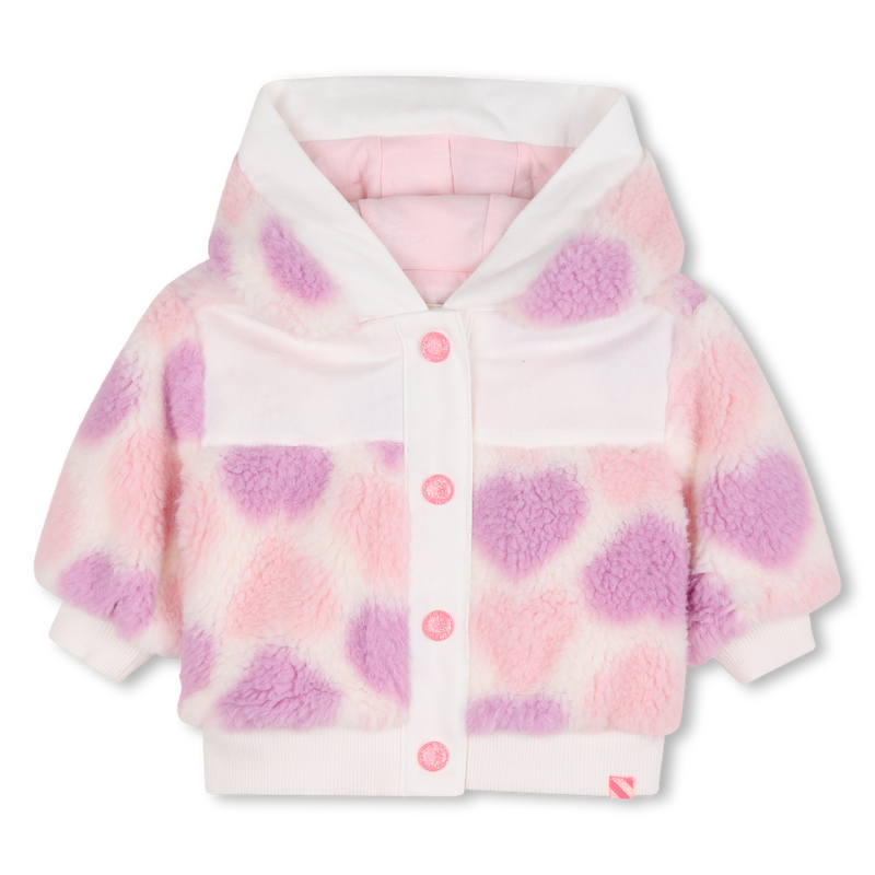 Herzbedruckter Mantel BILLIEBLUSH 
                        M&Auml;DCHEN