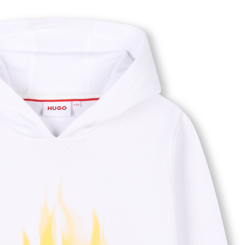 KAPUZENSWEAT HUGO 
                        JUNGE